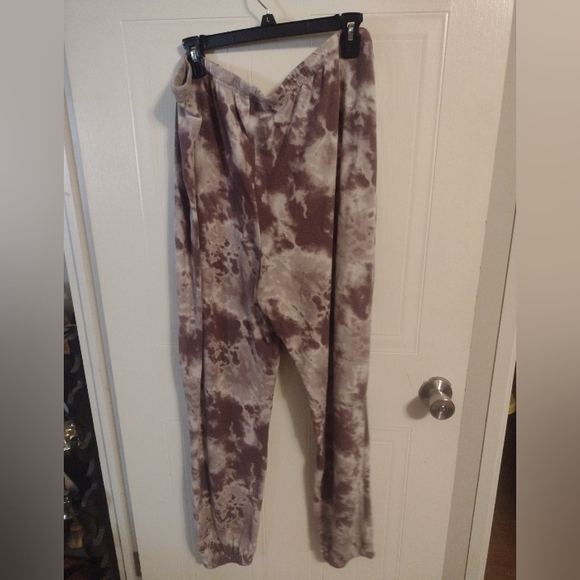 Como Blu Purple Tie-Dye Lounge Set Size 2X - Picture 5 of 9